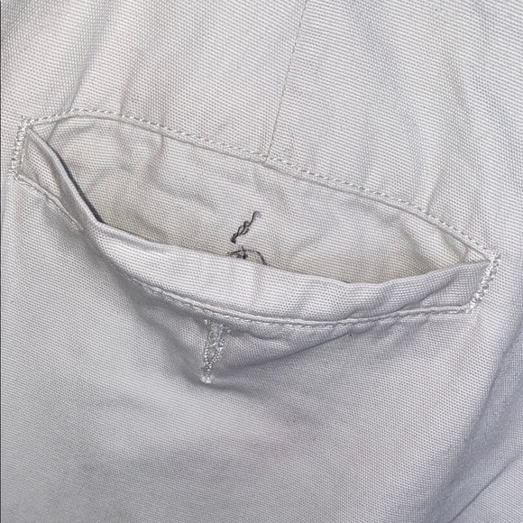 Docker's Men's Casual Cargo Shorts - Beige Size 34 - Picture 3 of 7